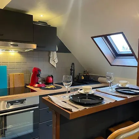 Διαμέρισμα Gare - Sur Le Toit Du Donjon