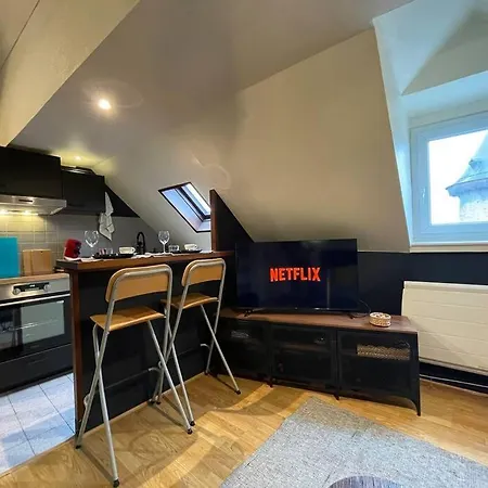 Διαμέρισμα Gare - Sur Le Toit Du Donjon *