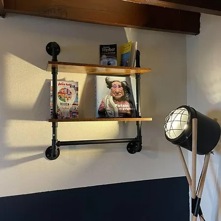 Gare - Sur Le Toit Du Donjon Ρουέν