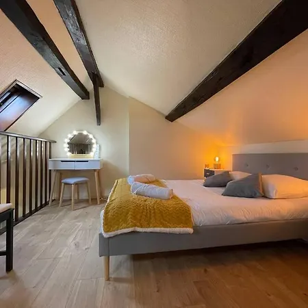 Appartamento Gare - Sur Le Toit Du Donjon Rouen