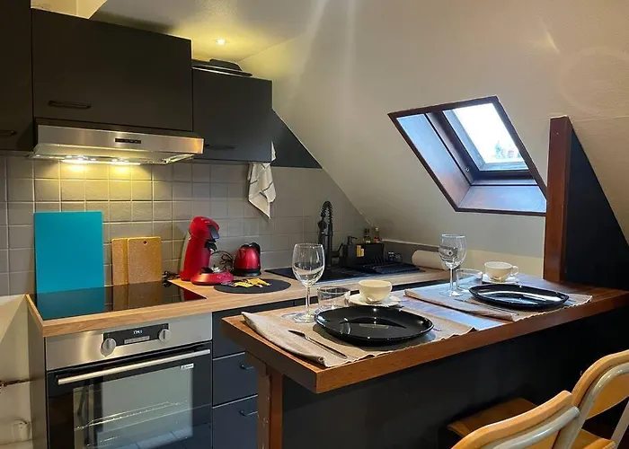 Διαμέρισμα Gare - Sur Le Toit Du Donjon