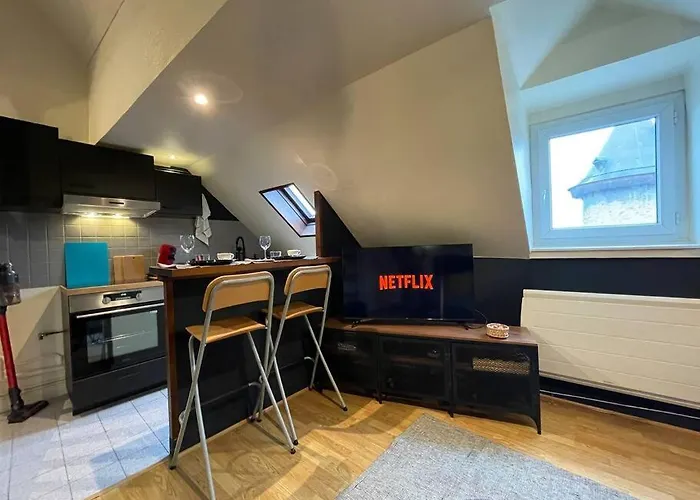 Apartment Gare - Sur Le Toit Du Donjon *