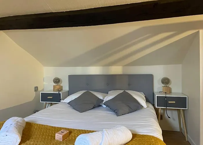 Gare - Sur Le Toit Du Donjon Apartment Rouen