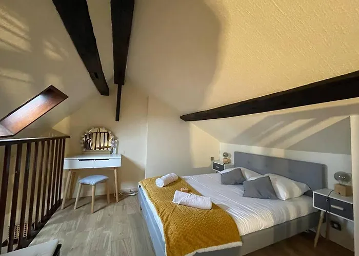 Gare - Sur Le Toit Du Donjon Διαμέρισμα *