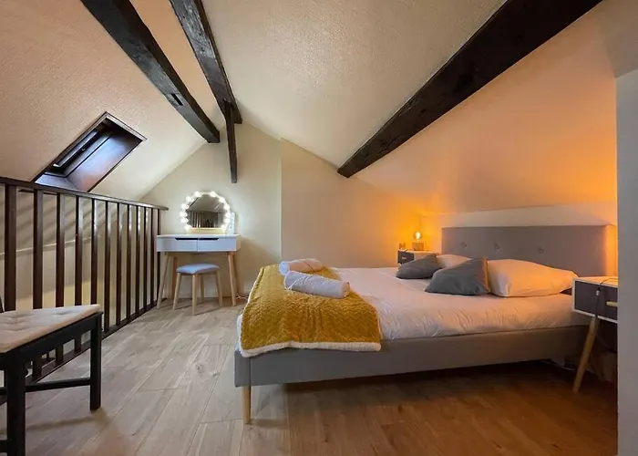 Apartment Gare - Sur Le Toit Du Donjon Rouen